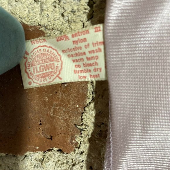 Vintage Lily of France Lavender Teddy Lace S - Picture 9 of 10